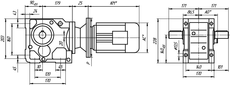 мотор-редуктор UD-K67.jpg